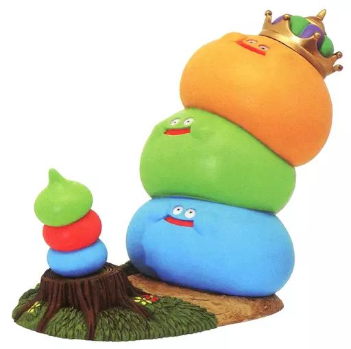 中古】フィギュア スライムタワー＆キングスライム＆べスキング