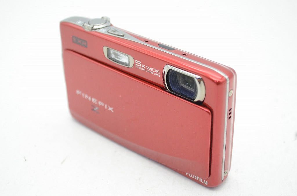 フジフィルム FinePix Z 900 EXR コンパクトデジタルカメラ レッド 元 250902 f