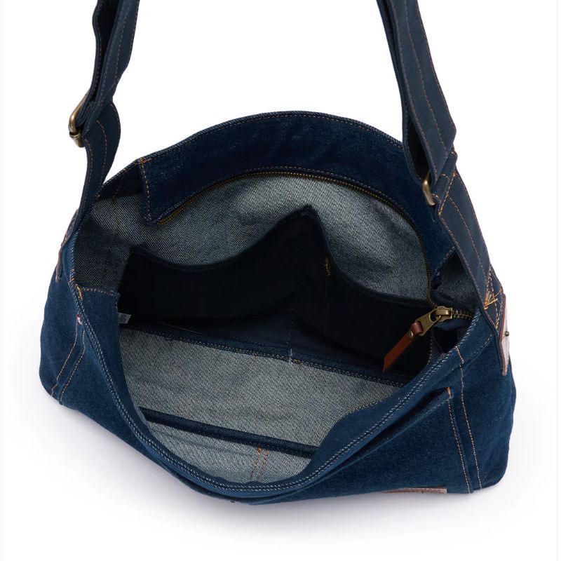 Levi's 002GV-0001 リーバイス デニム メッセンジャーバッグ