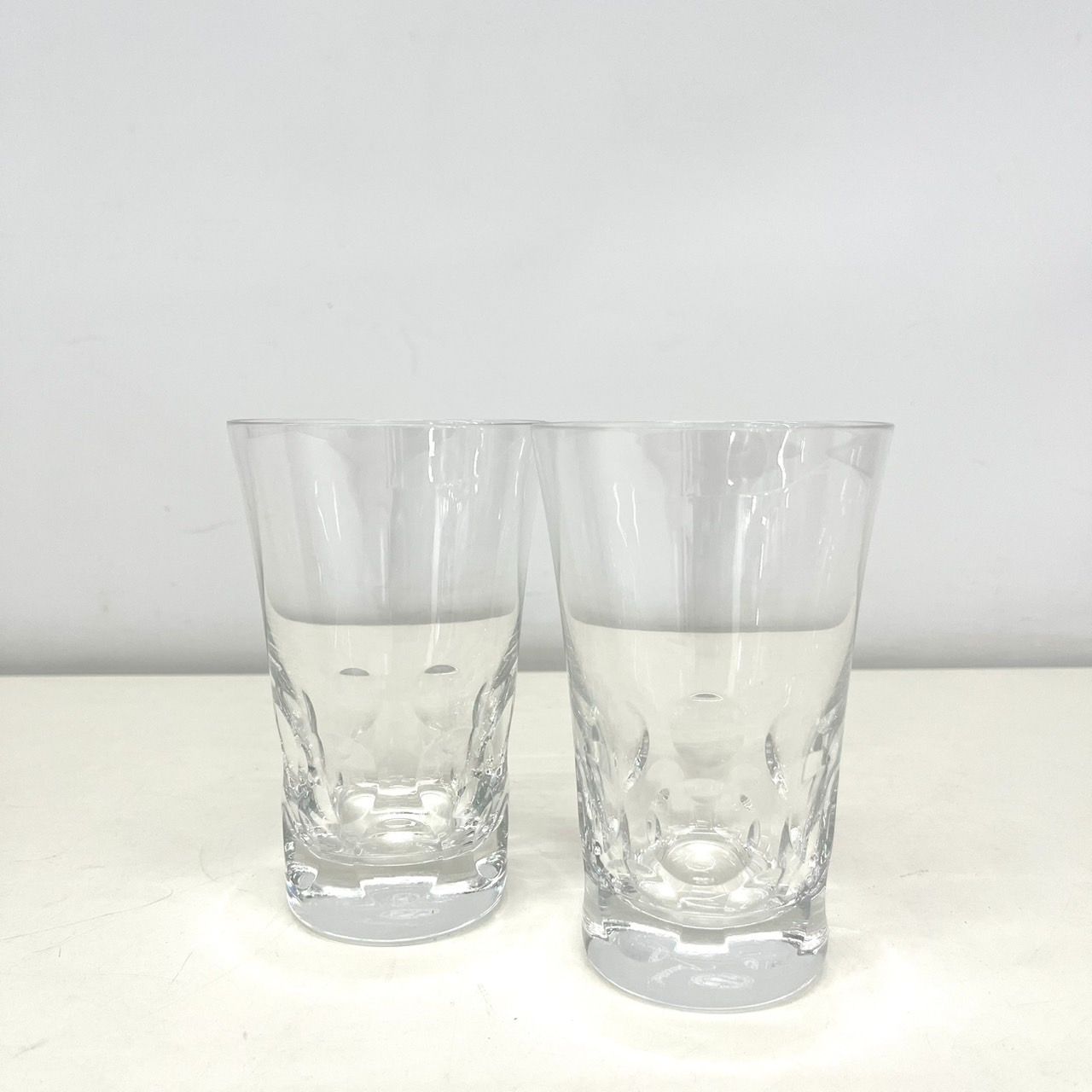 中古品】Baccarat ハイボールペアグラス バカラ GI - メルカリ