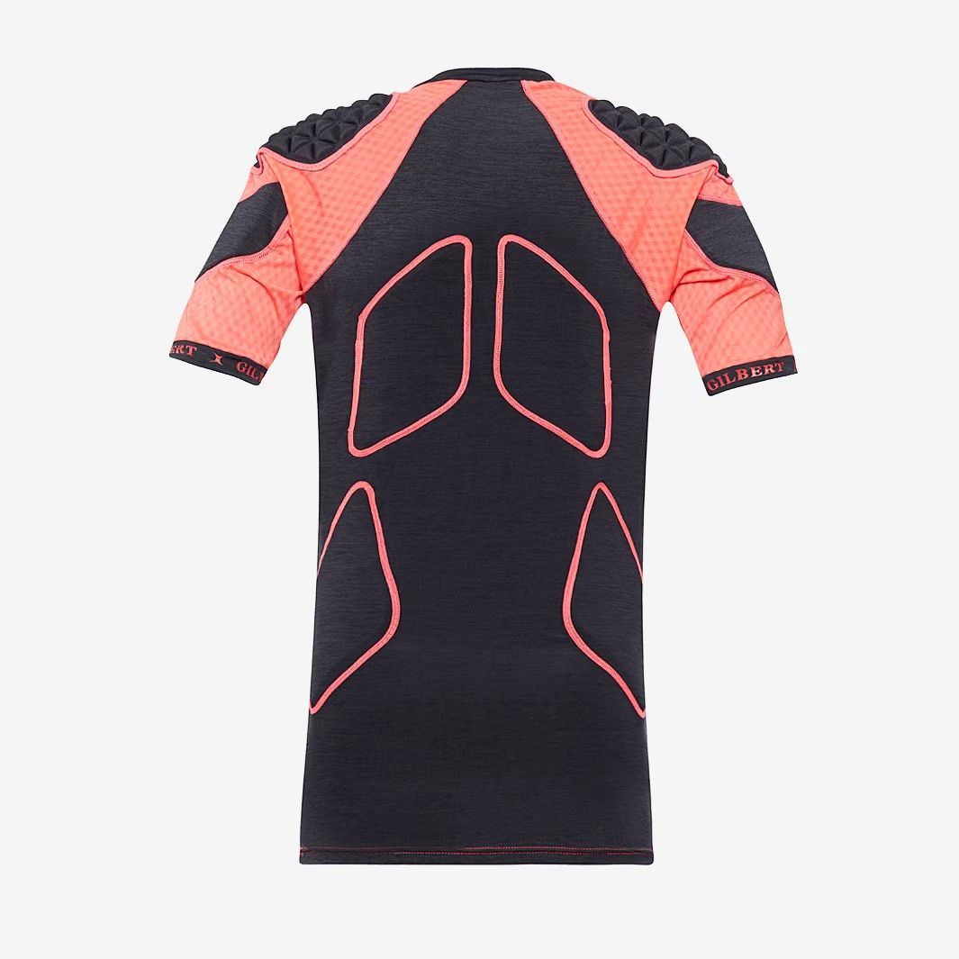 ギルバート トライフレックス レディース ライト プロテクション トップ 黒 赤 ブラック レッド 公式モデル 日本未発売