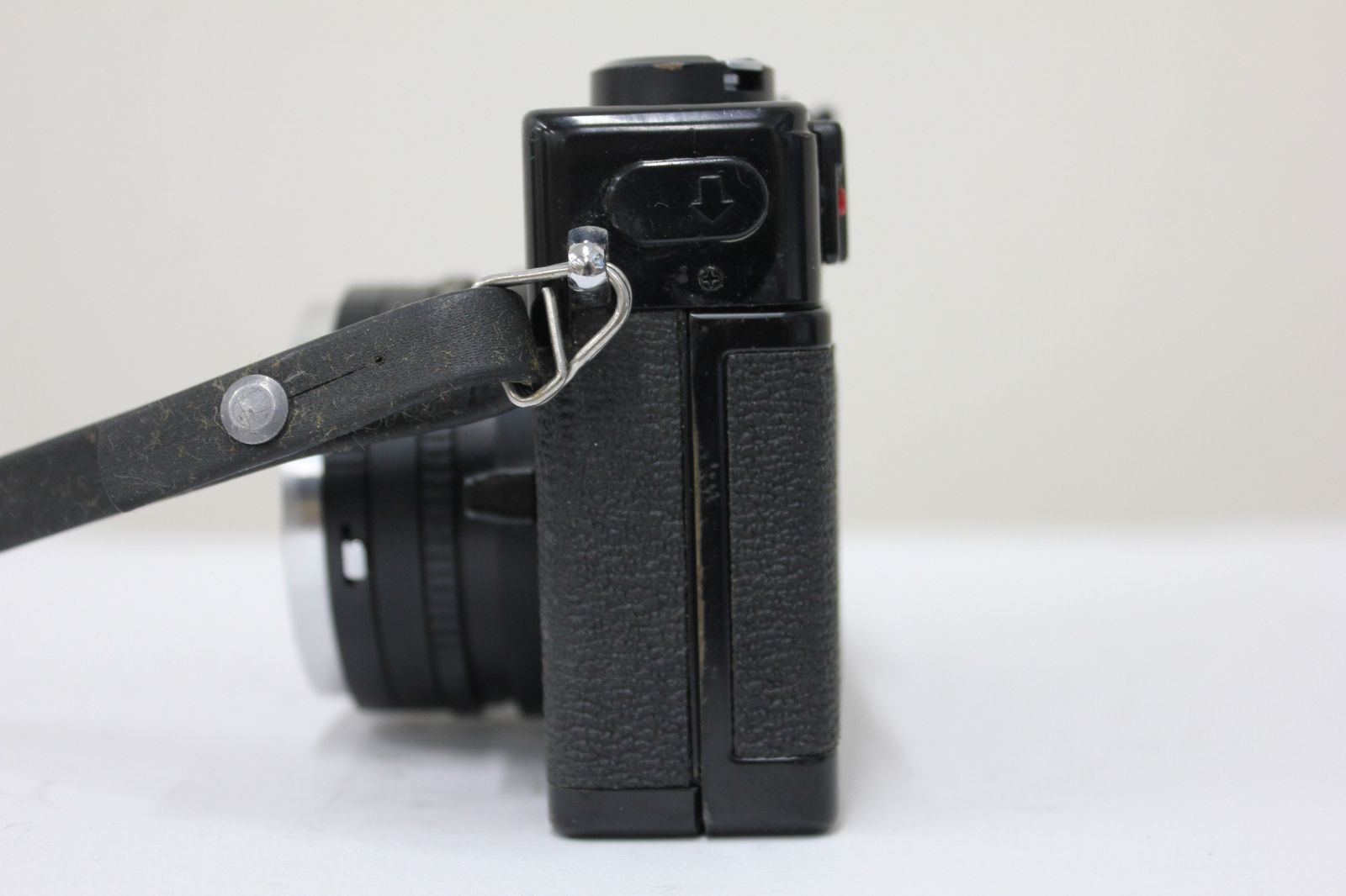  キャノン Canon Canonet QL 17 ブラック 40 mm F 1 7 レンジファインダー カメラ e 3135 レンジファインダーカメラ フィルムカメラ