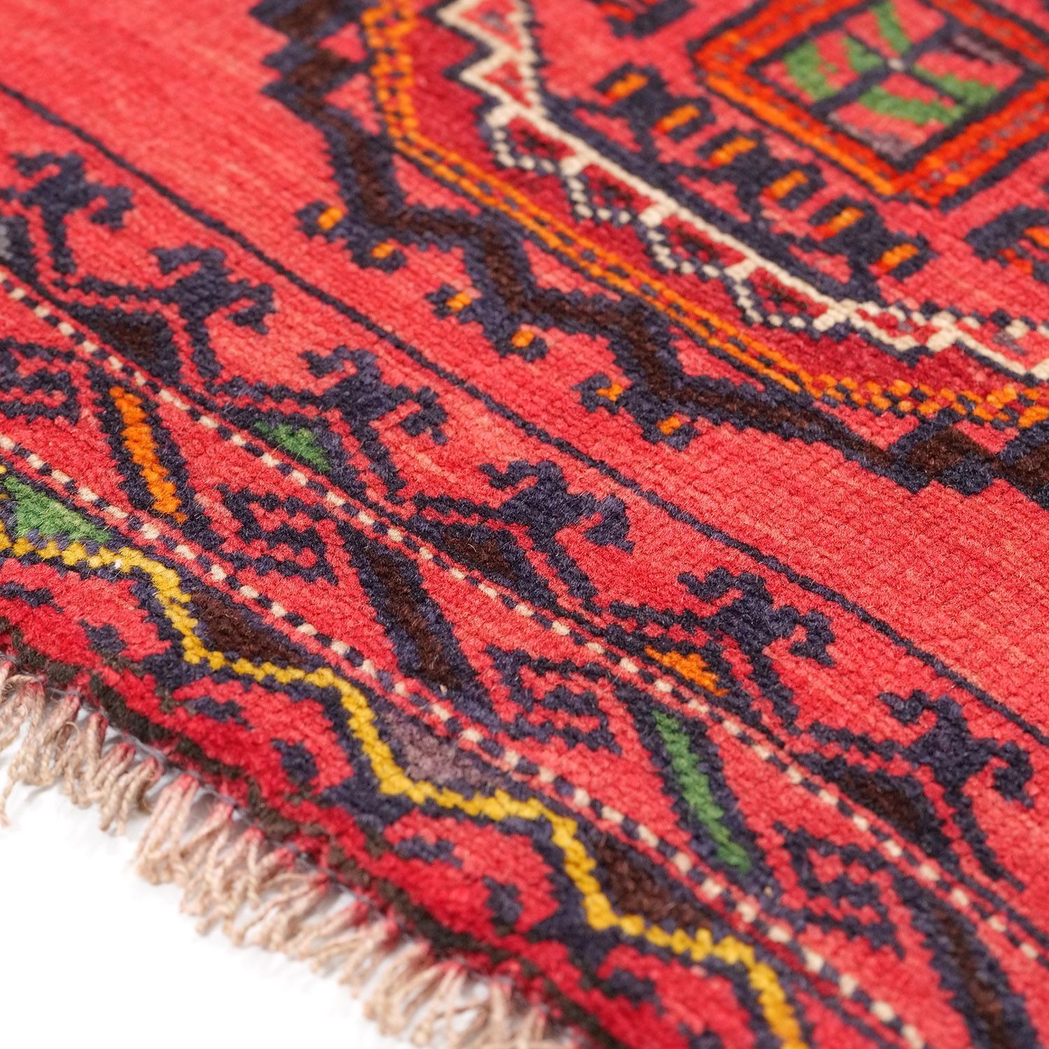 ジオメトリックメダリオン ヴィンテージラグ専門店