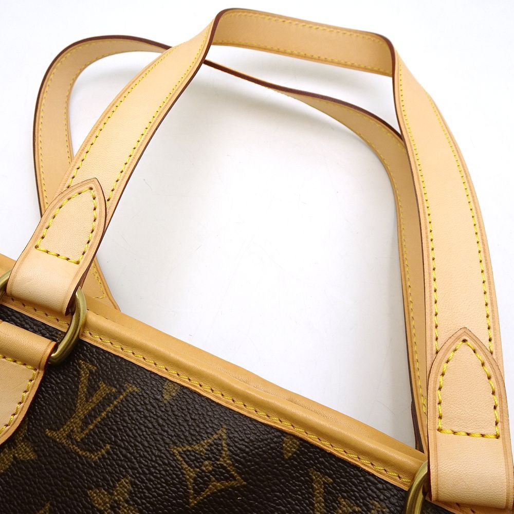 ルイ・ヴィトン・モノグラム LOUIS VUITTON バティニョールヴェル