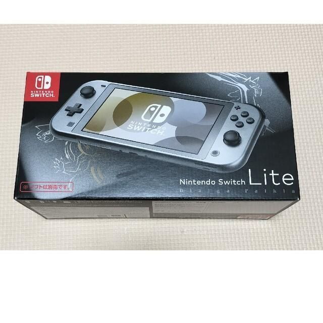 新品未開封 Nintendo Switch Lite ディアルガ・パルキア - メルカリ