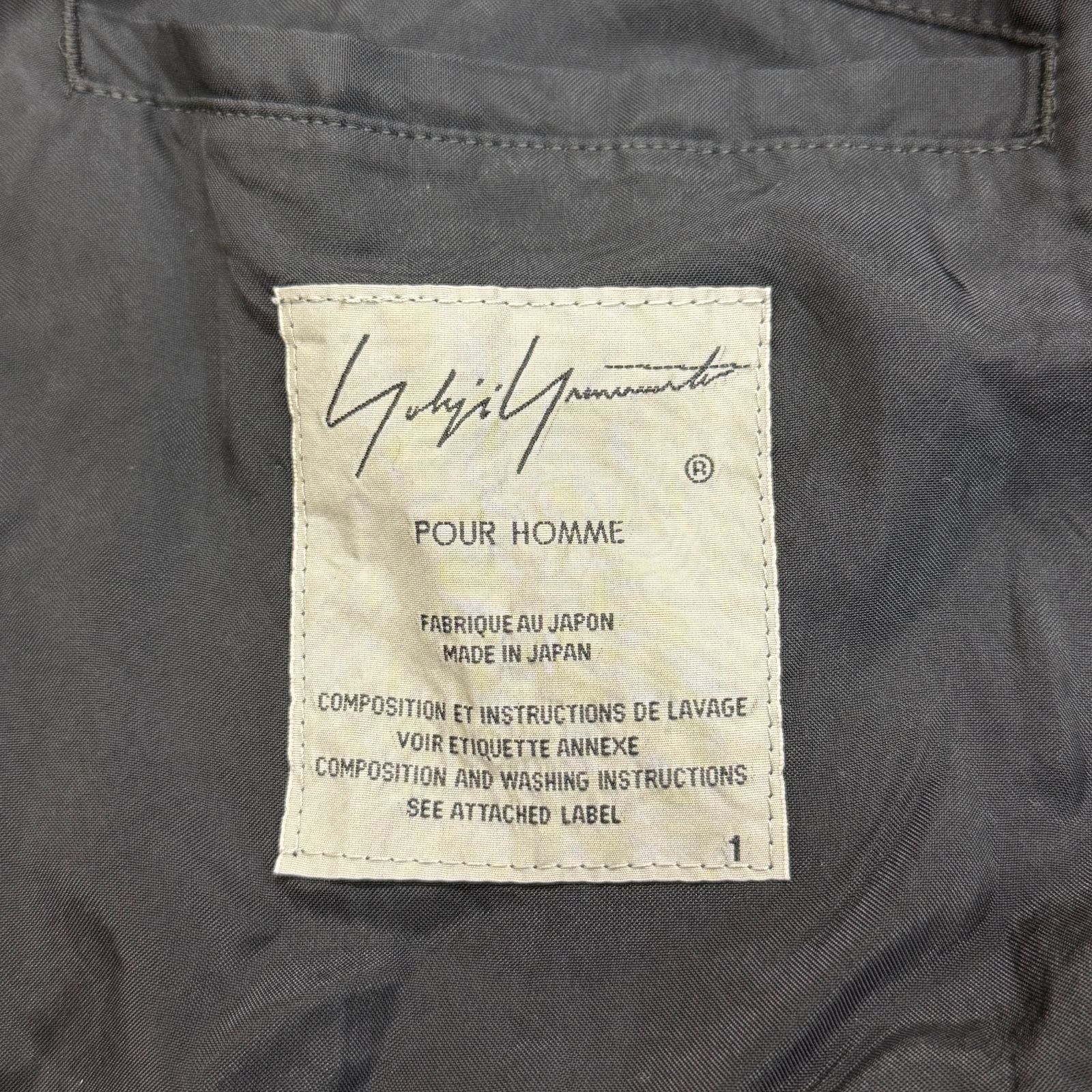 ヨウジヤマモト17aw ツナギコート ヨウジヤマモト ワイズフォーメン ツナギ ドレス ジャンプスーツ