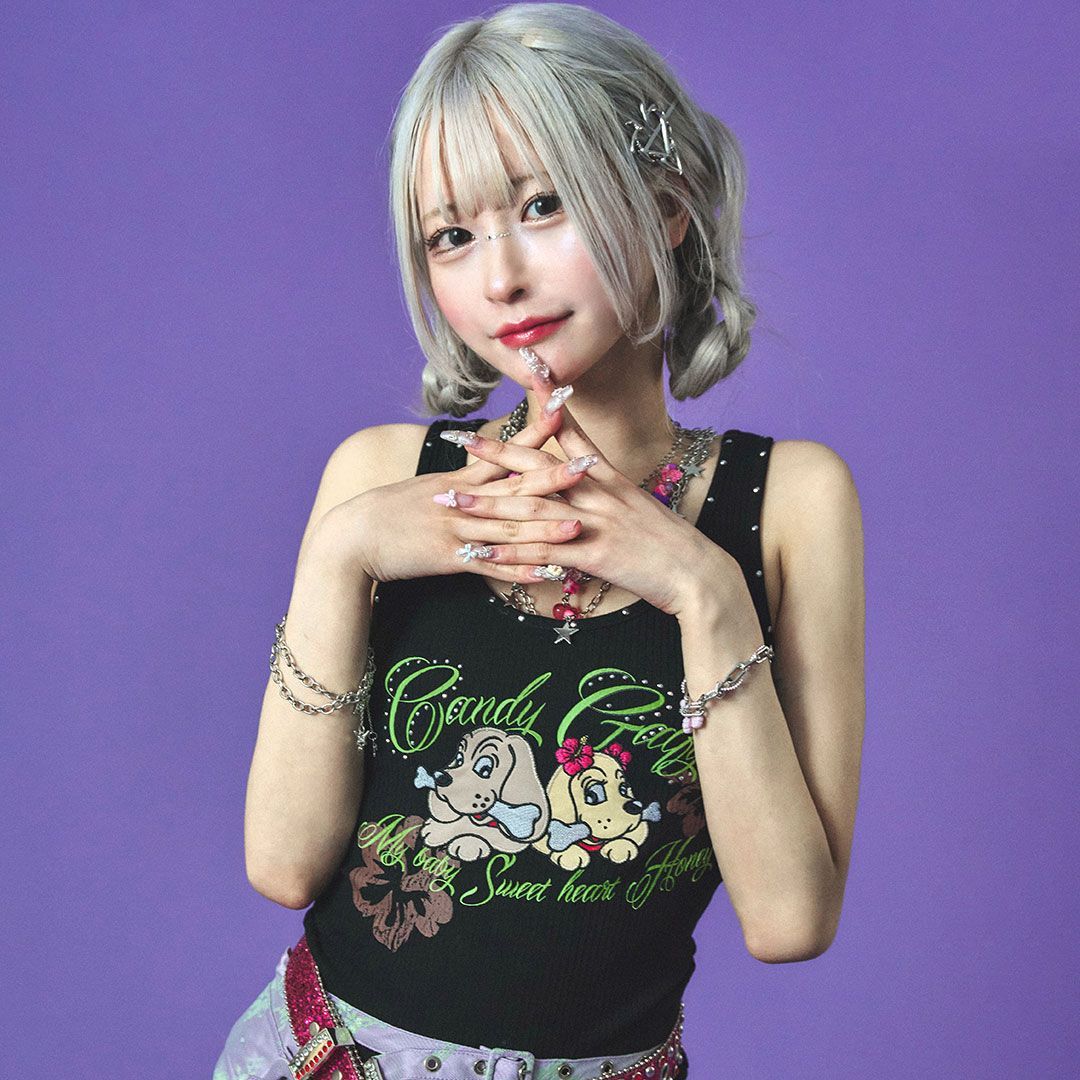 d.i.a. タンク ギャル キャンディー ガルフィー Candy Galfy ロコギャルタンク タンク