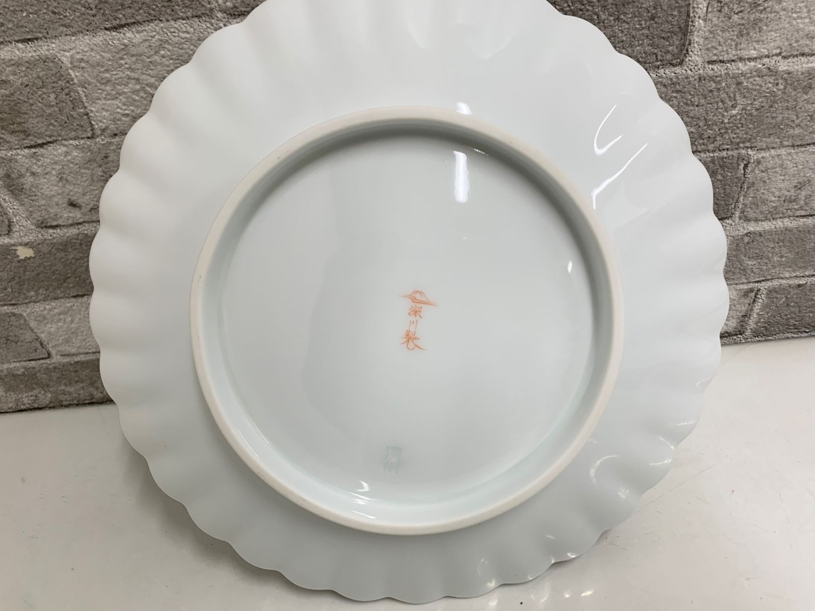 深川製磁 花ひょうたん 盛皿 皿 - メルカリ