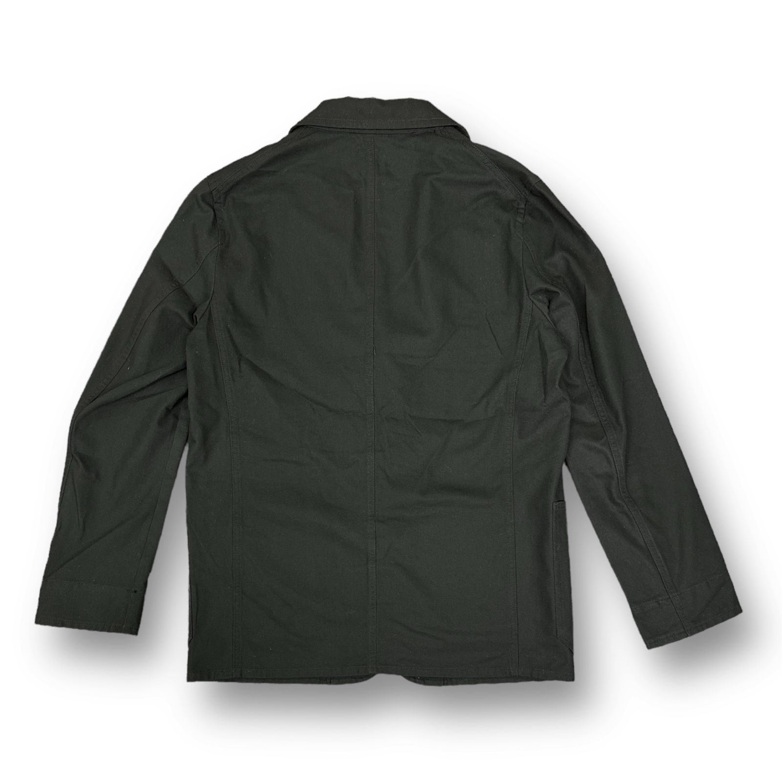 定価49500円 uniform experiment 22SS WORK JACKET ユニフォームエクスペリメント ワークジャケット UE- 220035 ブラック 2 63404A6 - メルカリ