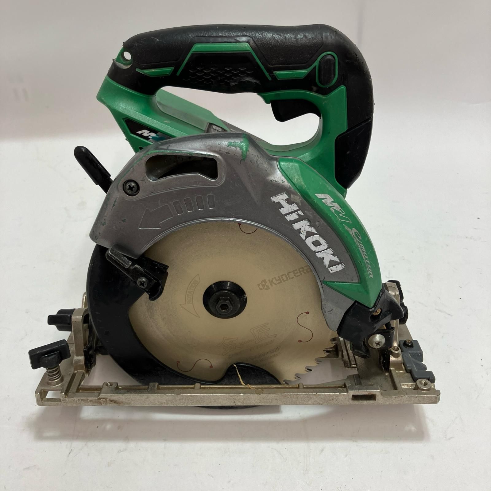 HiKOKI ハイコーキ コードレス丸のこ C3606DA グリーン 165mm 36v 本体のみ