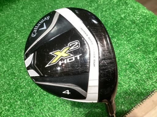 中古】 キャロウェイ X2 HOT 4W フェアウェイウッド FW X2 HOT