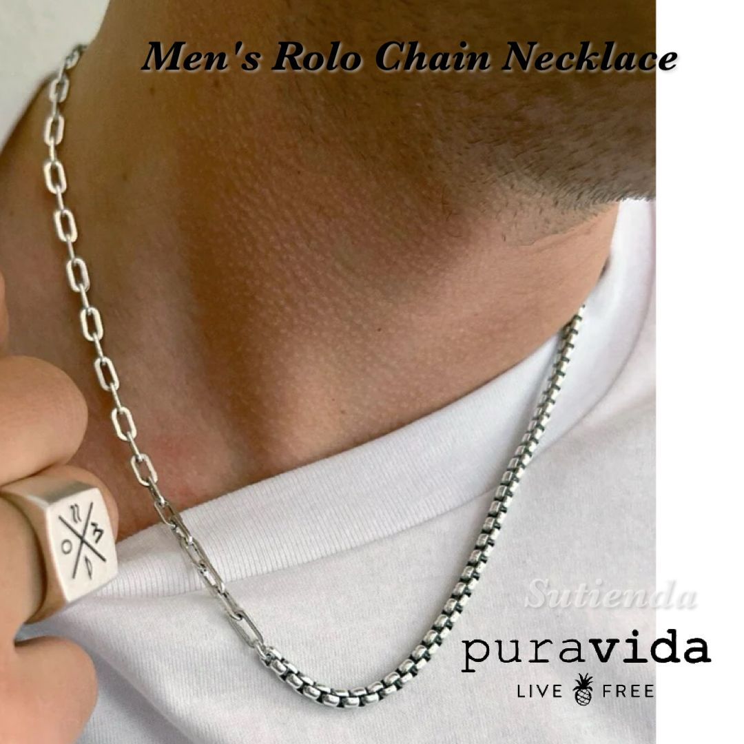New★ RonHerman 取扱 Pura Vida ネックレス★日本未発売