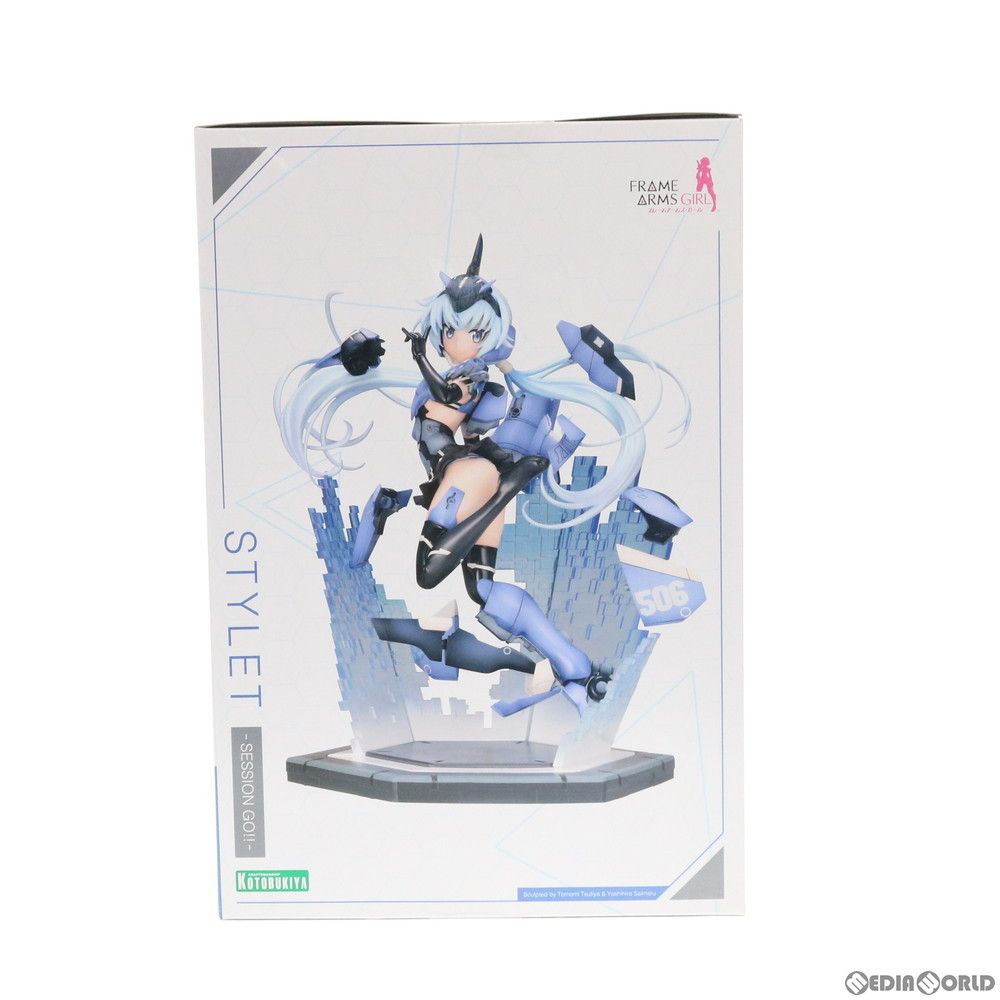 KOTOBUKIYA コトブキヤ/スティレット/SESSION GO!!/PP774/フィギュア/Aランク/42【中古】 コトブキヤ 『中古即納』{FIG} フレームアームズ・ガール
