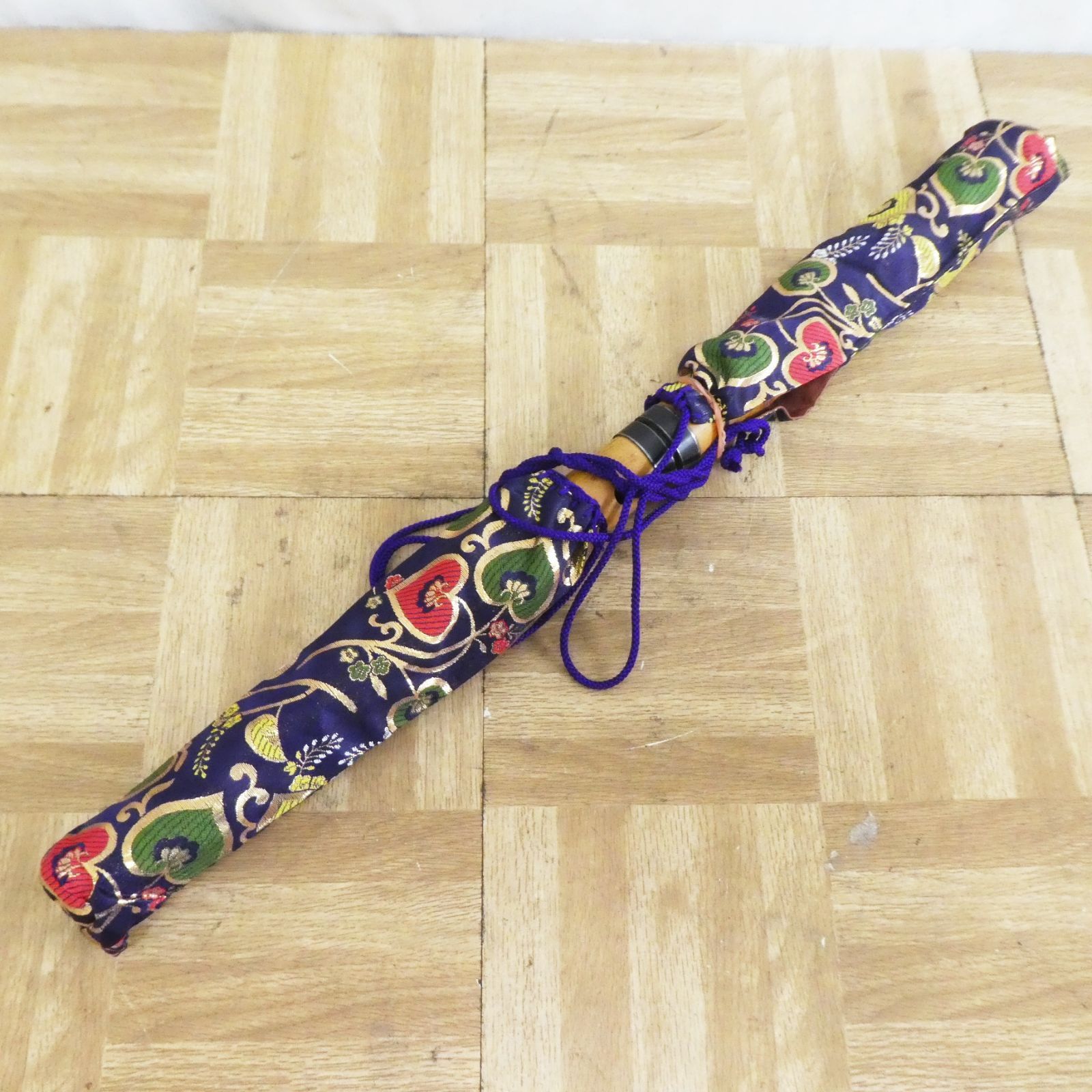 R131【希少】尺八 竹製 全長約59cm ケース付き 中古 /200 - メルカリ