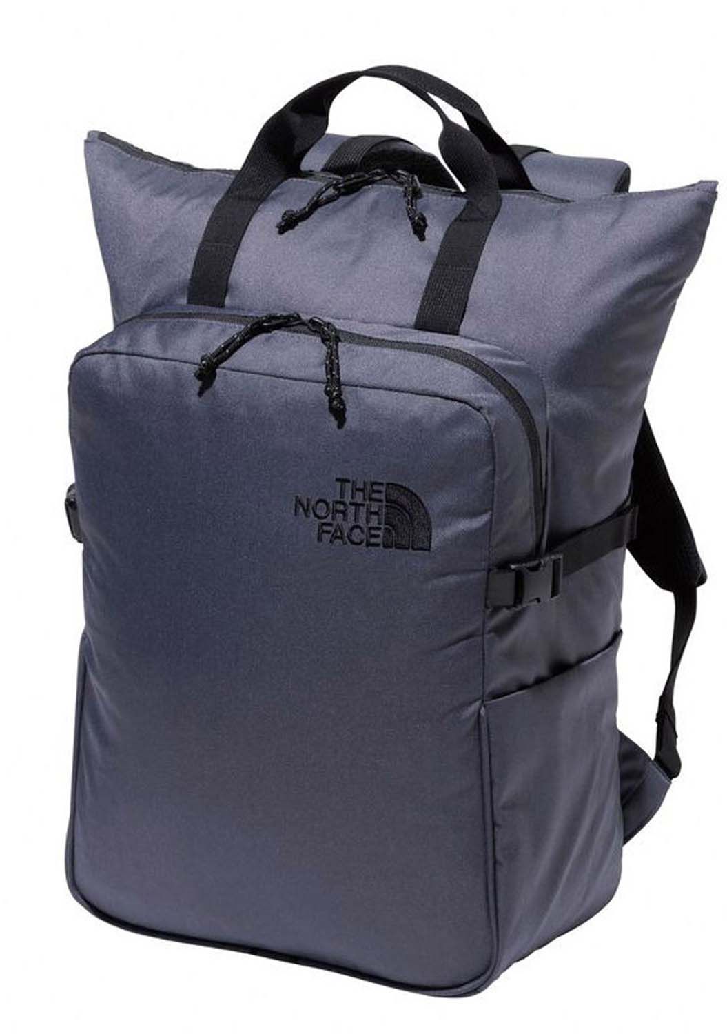 ザ ノース フェイス THE NORTH FACE アウトドア ボルダートートパック Boulder Tote Pack メンズ レディース リュックサック バックパック デイパック マザーズバッグ 通勤 鞄 ザック 22L N VG Vグレー