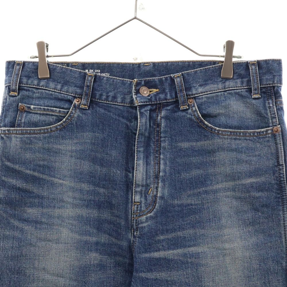CELINE (セリーヌ) SKINNY JEANS IN VINTAGE UNION WASH DENIM 
