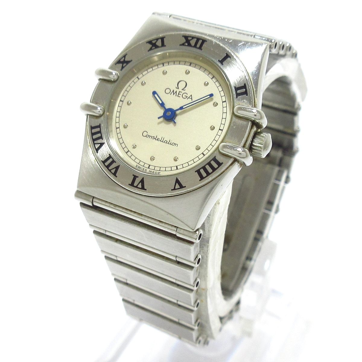 OMEGA オメガ 腕時計 コンステレーション レディース SS シルバー