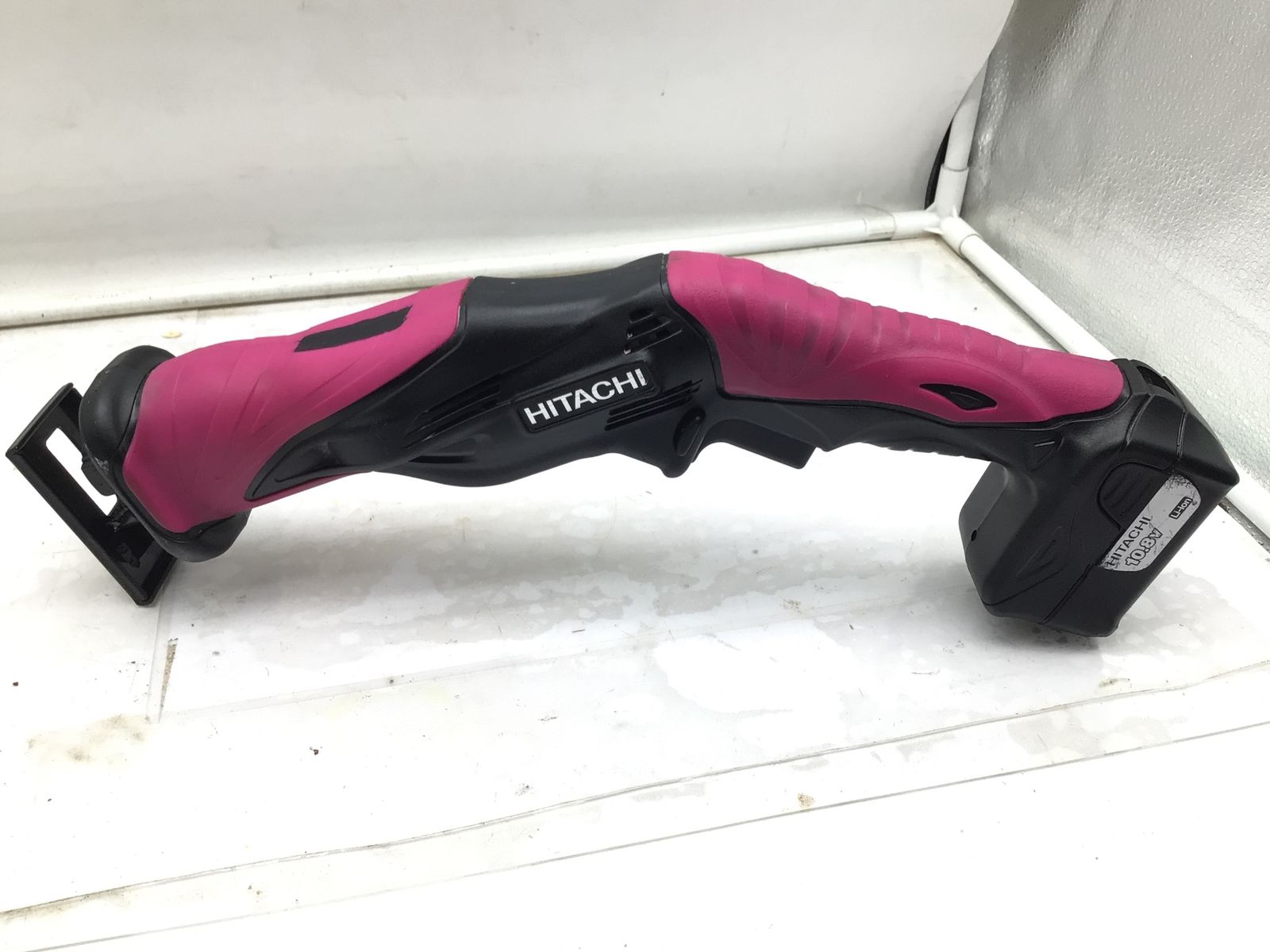 品 HITACHI 日立工機 10.8Vコードレスレシプロソー CR10DL LCSK ITUT9U27AT2O エコツール笠寺店 M02