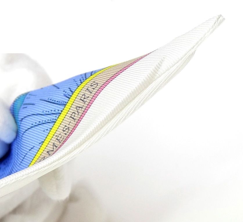 エルメス HERMES スカーフ ツイリー プレシャスパラダイス