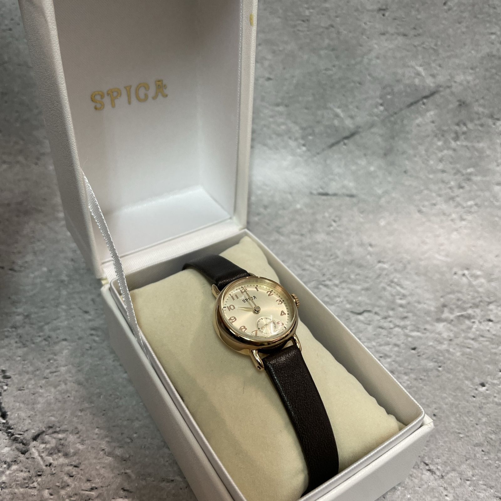 メーカー包装済 【現品限り】SPICAオリジナルレディース腕時計