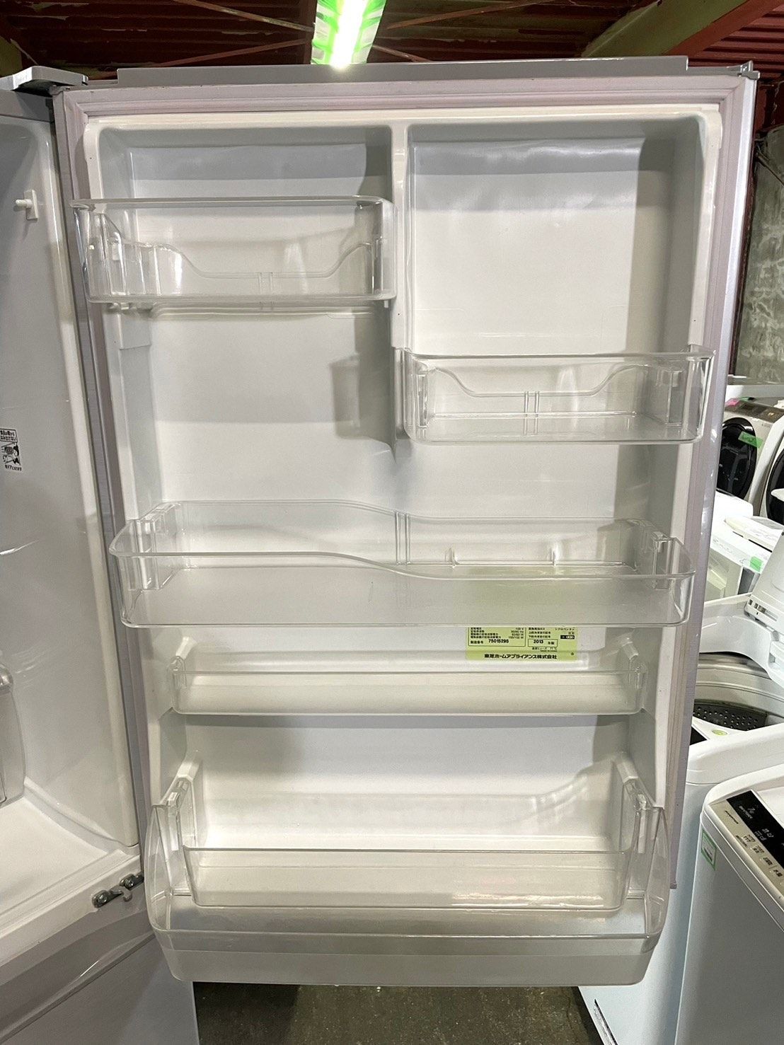 大阪送料無料☆3か月保障付き☆冷蔵庫☆2013年☆東芝☆5ドア☆GR-F43G