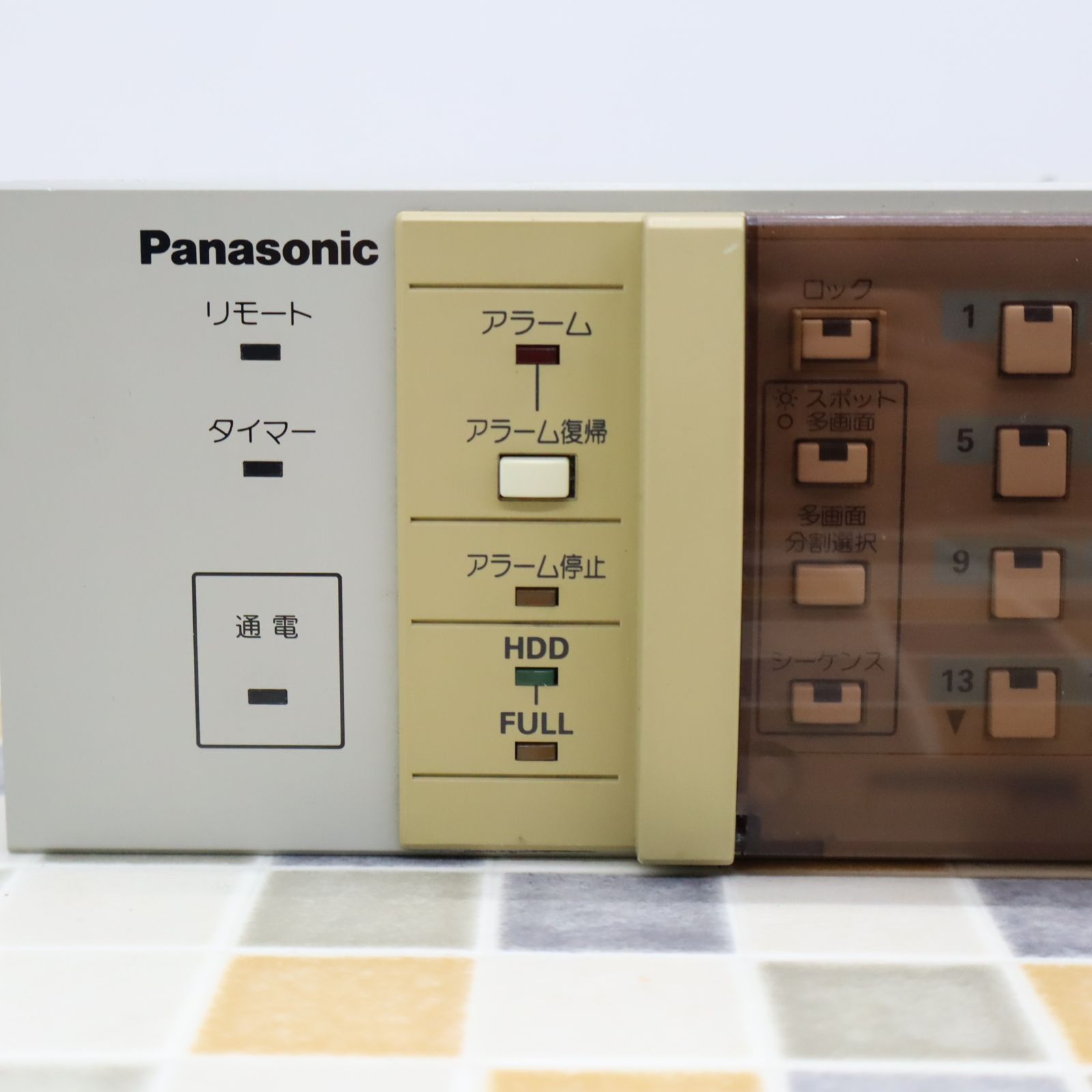 △通電のみ HDDなし｜デジタルディスクレコーダー｜Panasonic