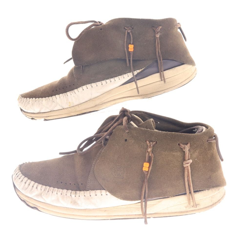定番 美品 VISVIM FBT PRIME スエード モカシン 221P▲ 定番 美品 VISVIM FBT PRIME スエード モカシン 221P△ - メルカリ