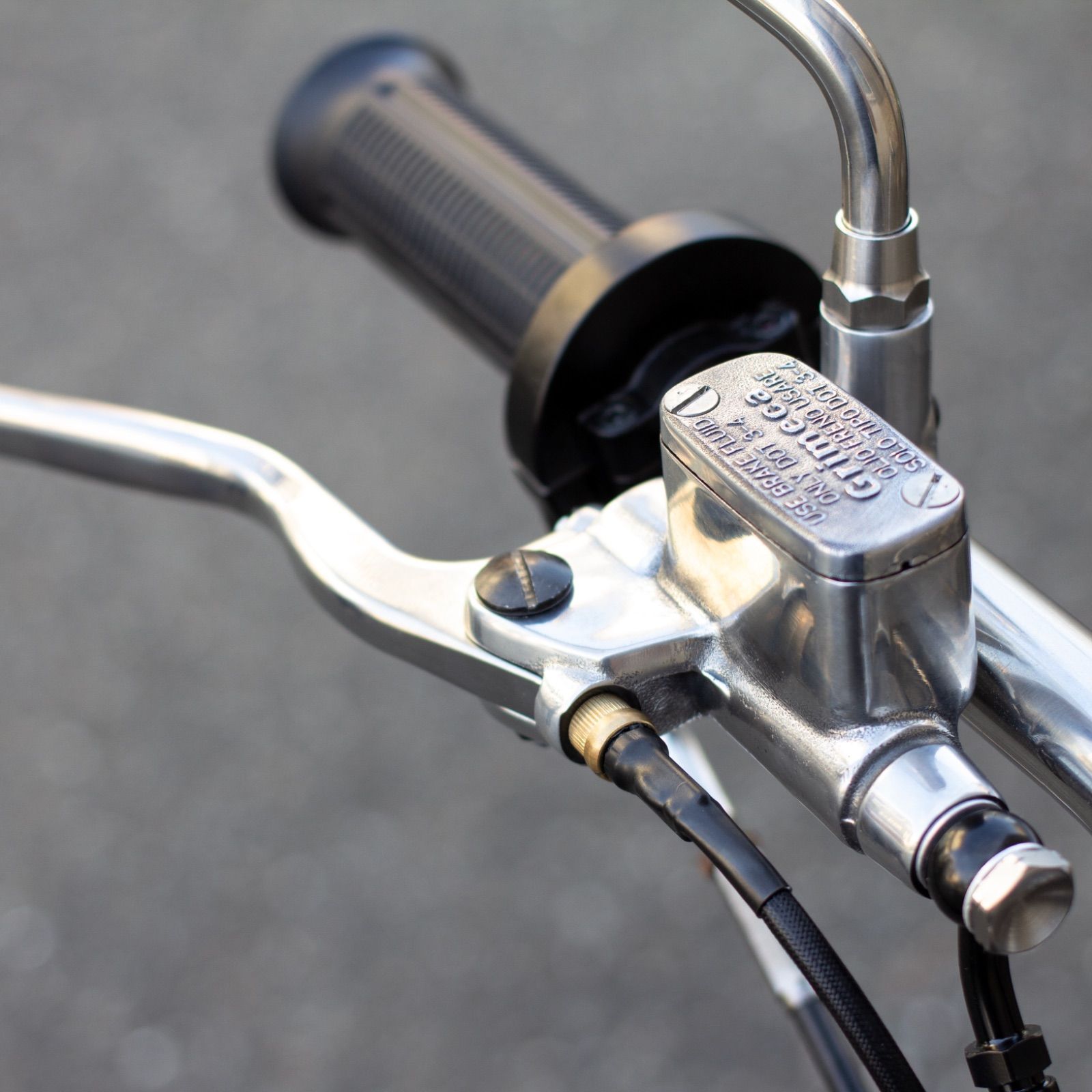 GRIMECA マスターシリンダーキット 1インチ ポリッシュ (OSC-BR004