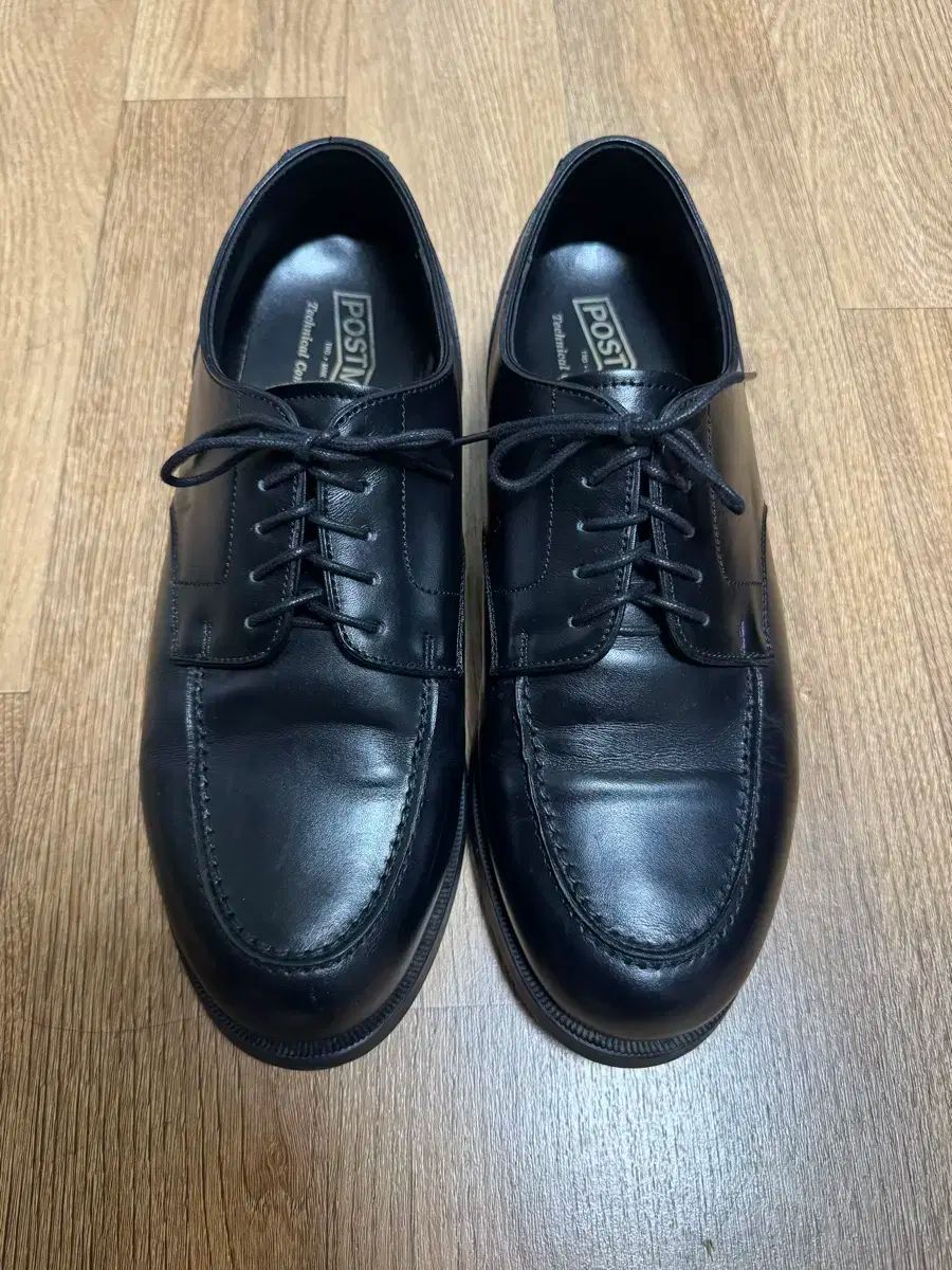 285 ポストマン ジャーナリスト ダービーシューズ 靴