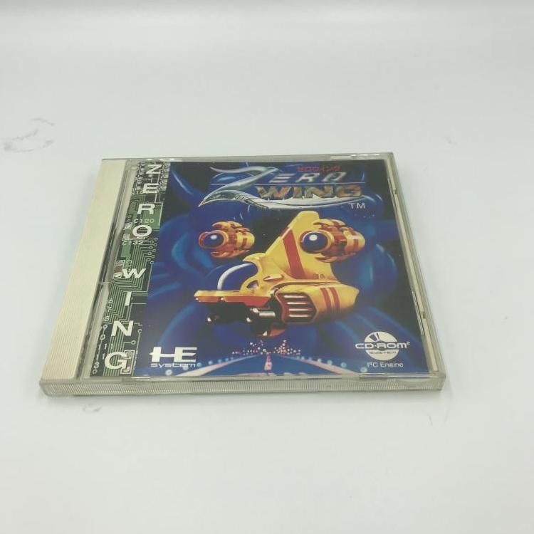 【中古】PCCD）ナグザット ゼロウイング/PCエンジン[6][240006551449] 中古】PCCD）ナグザット ゼロウイング/PCエンジン[6] - メルカリ