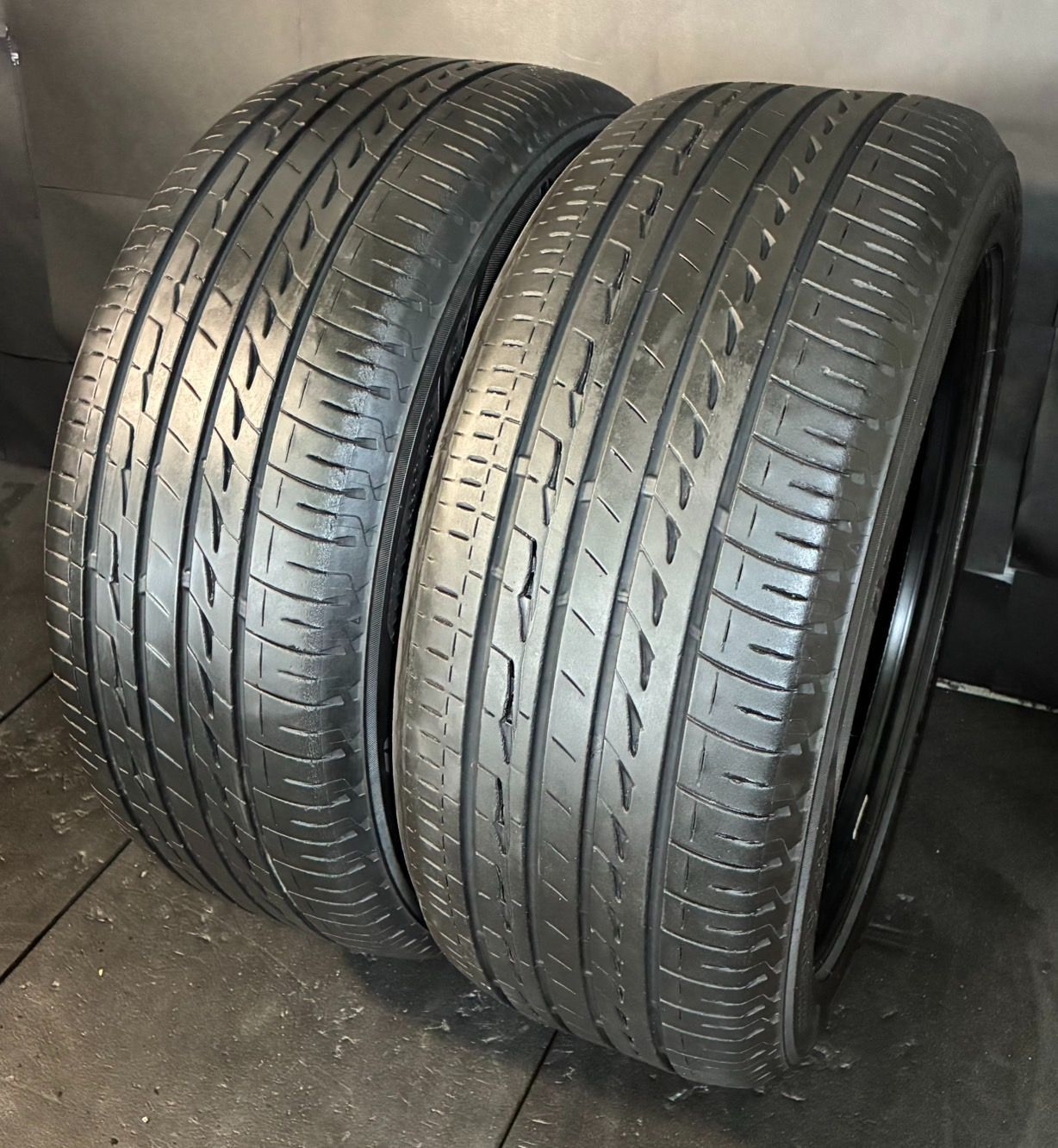 車 2021/2020年製 約6～6.5分山 ブリヂストン BRIDGESTONE レグノ