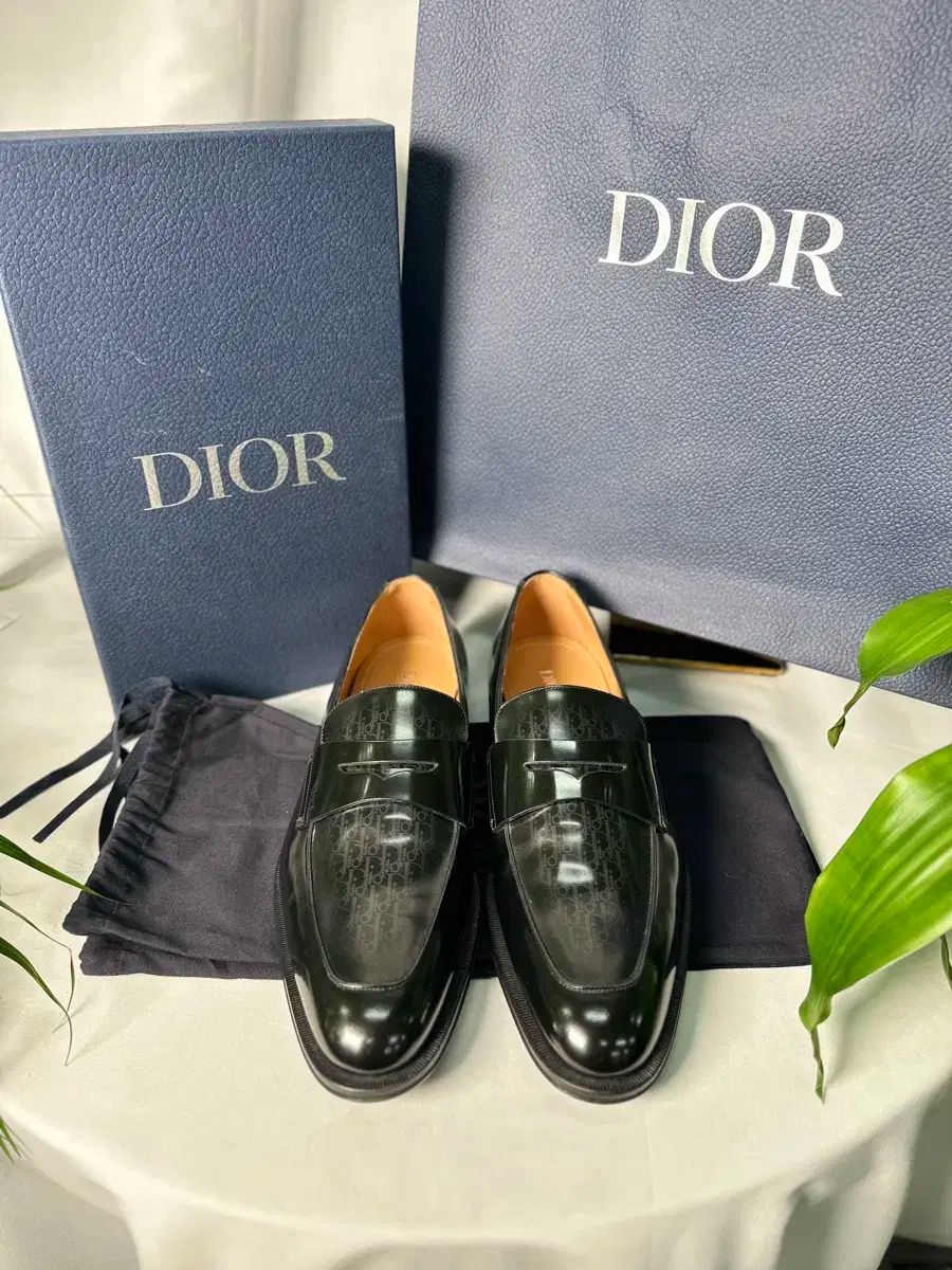 グレード 290 DIOR ディオール 時代を超越した オブリーク ローファー