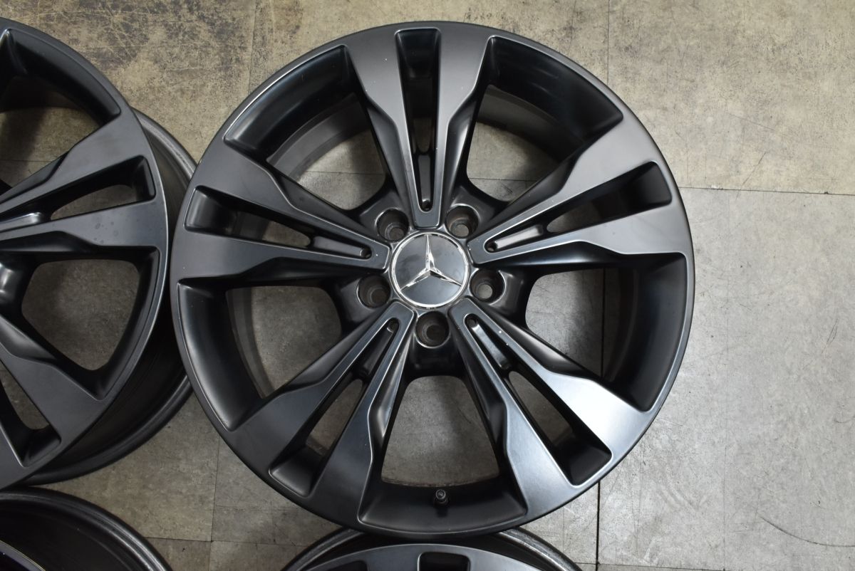 4本　20インチ ブラック 5スポークホイールセット　メルセデスベンツ　w447 20インチ ブラック 5スポークホイールセット メルセデスベンツ w447 20