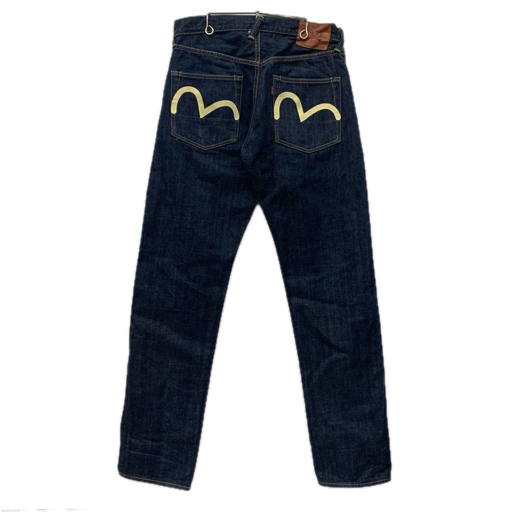 EVISU Lot.2000 No.2 W31 L35 エヴィス ジーンズ デニムパンツ 白