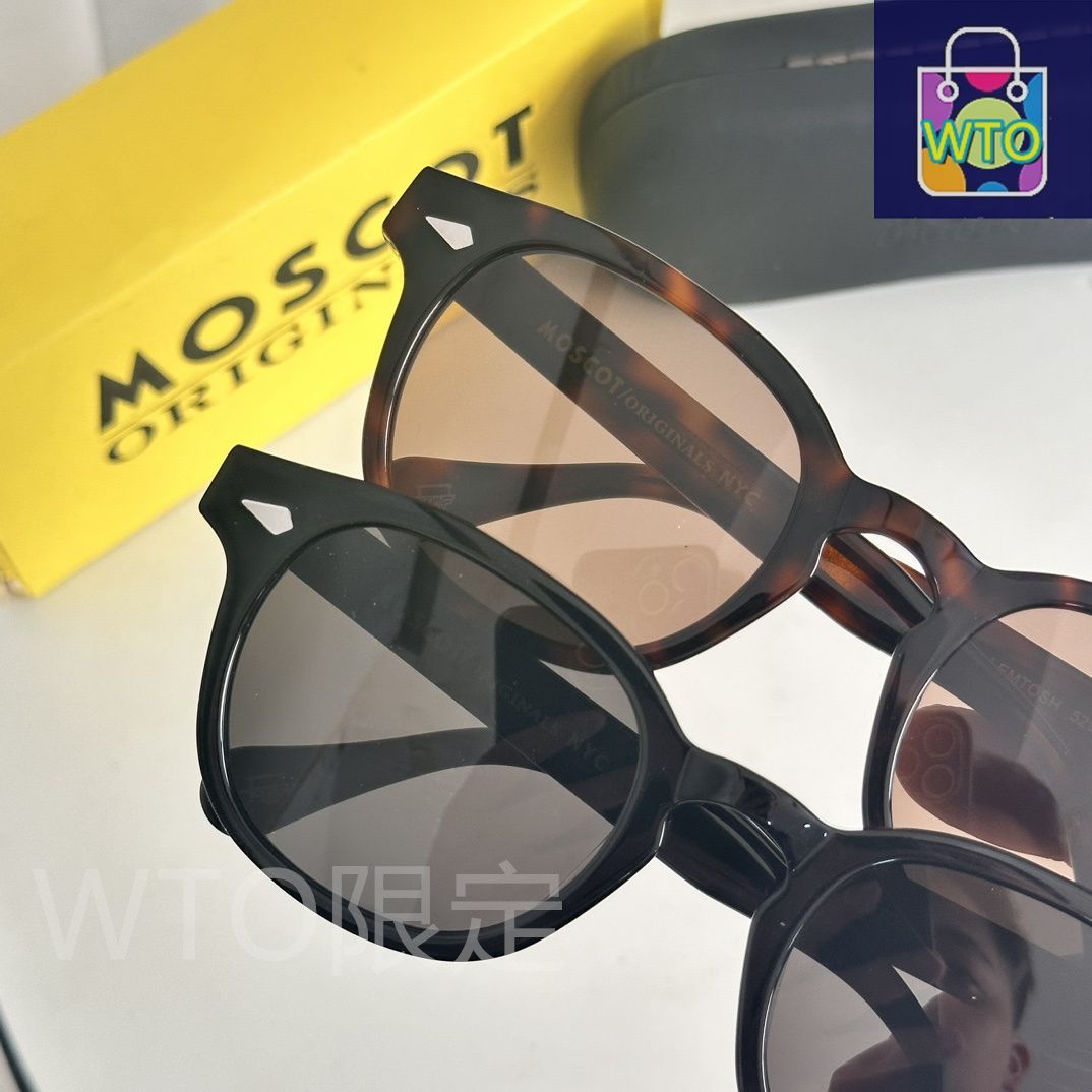 MOSCOT 高品質の板材 メガネ モデル LEMTOSH -WTO輸入1