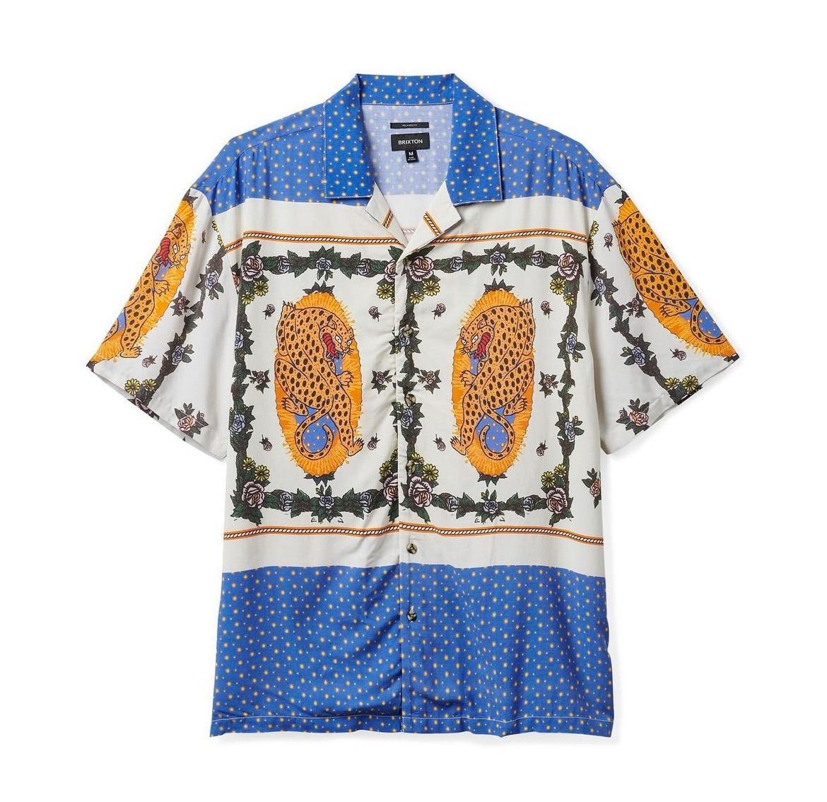 BRIXTON ブリクストン BUNKER RESERVE FIESTA SS WOVEN キューバ