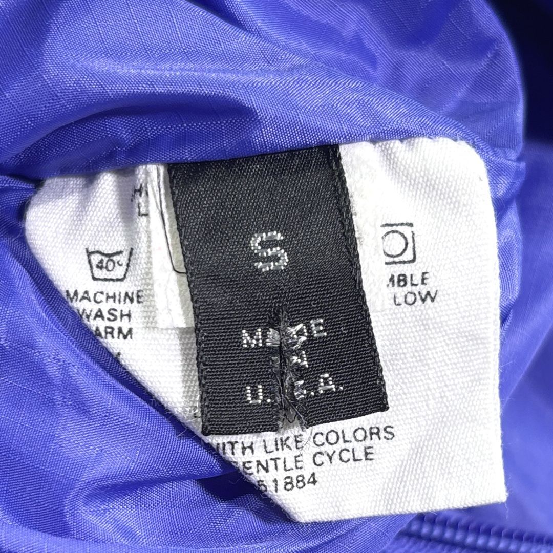 ナイロンJKT 青紫