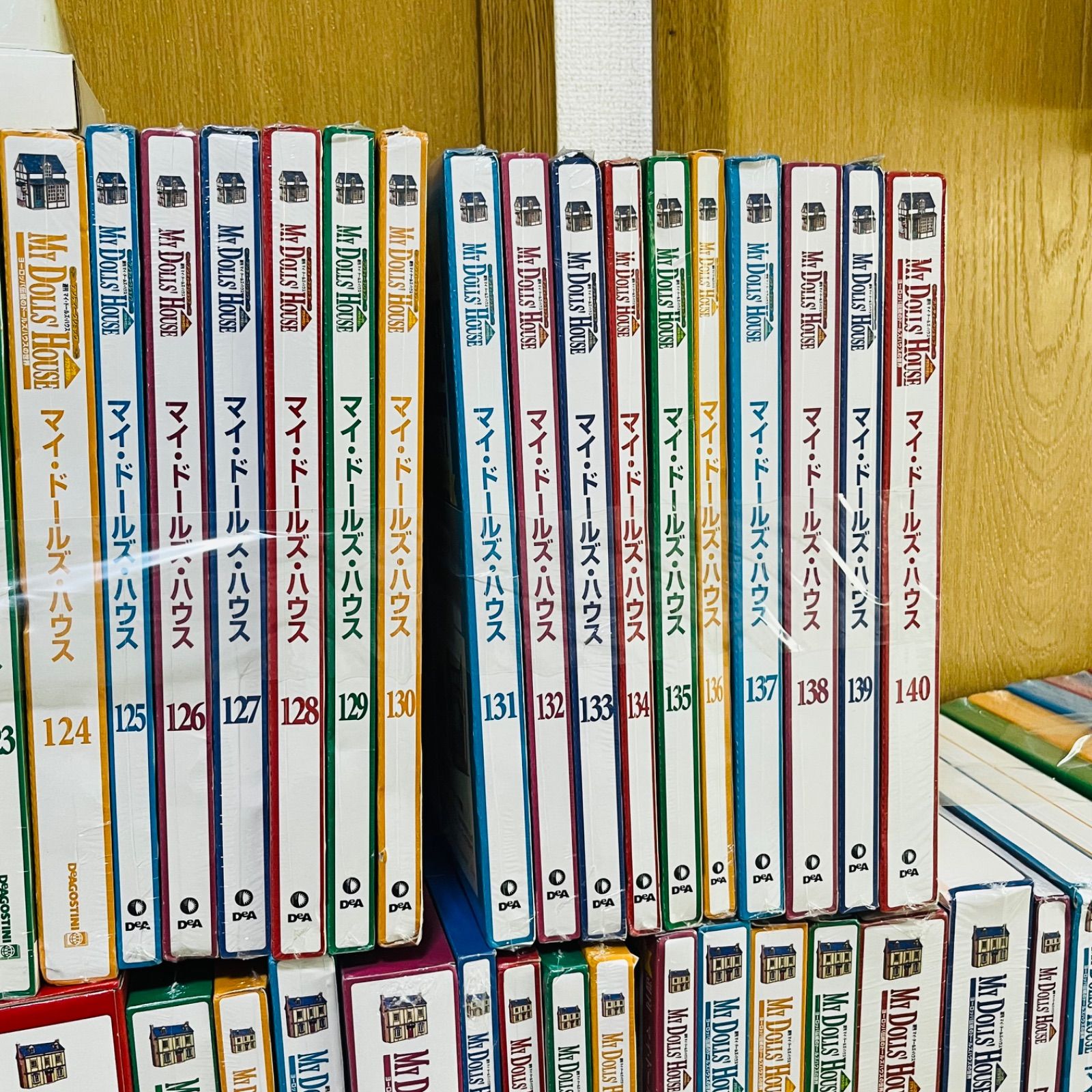 ディアゴスティーニ　My Doll's House シリーズ 未開封あり 】DeAGOSTINI デアゴスティーニ ディアゴスティーニ