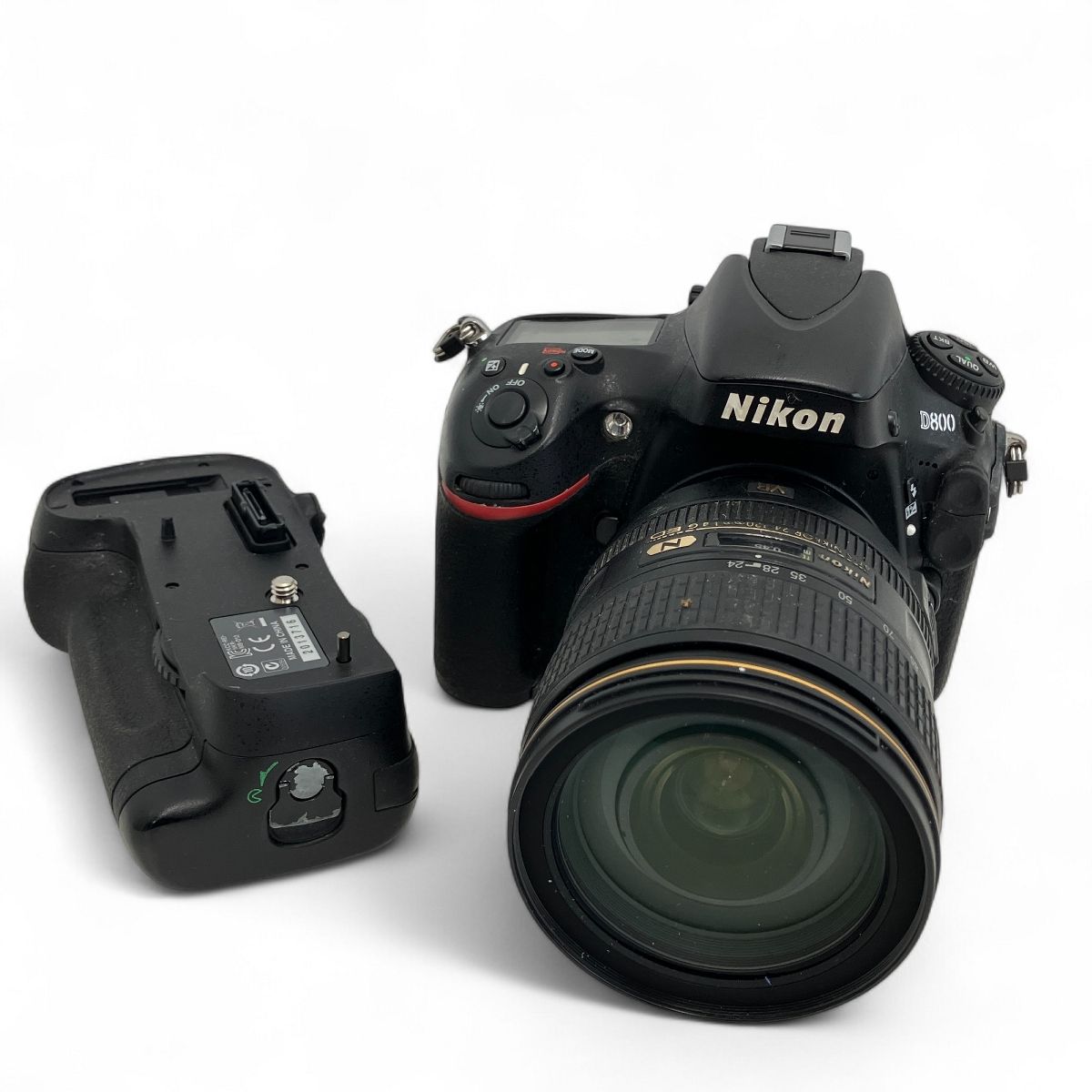 Nikon D800 AF-S NIKKOR 24-120mm 4 G ED VR レンズキット デジタル一眼レフ カメラ ニコン ジャンク Z10053766