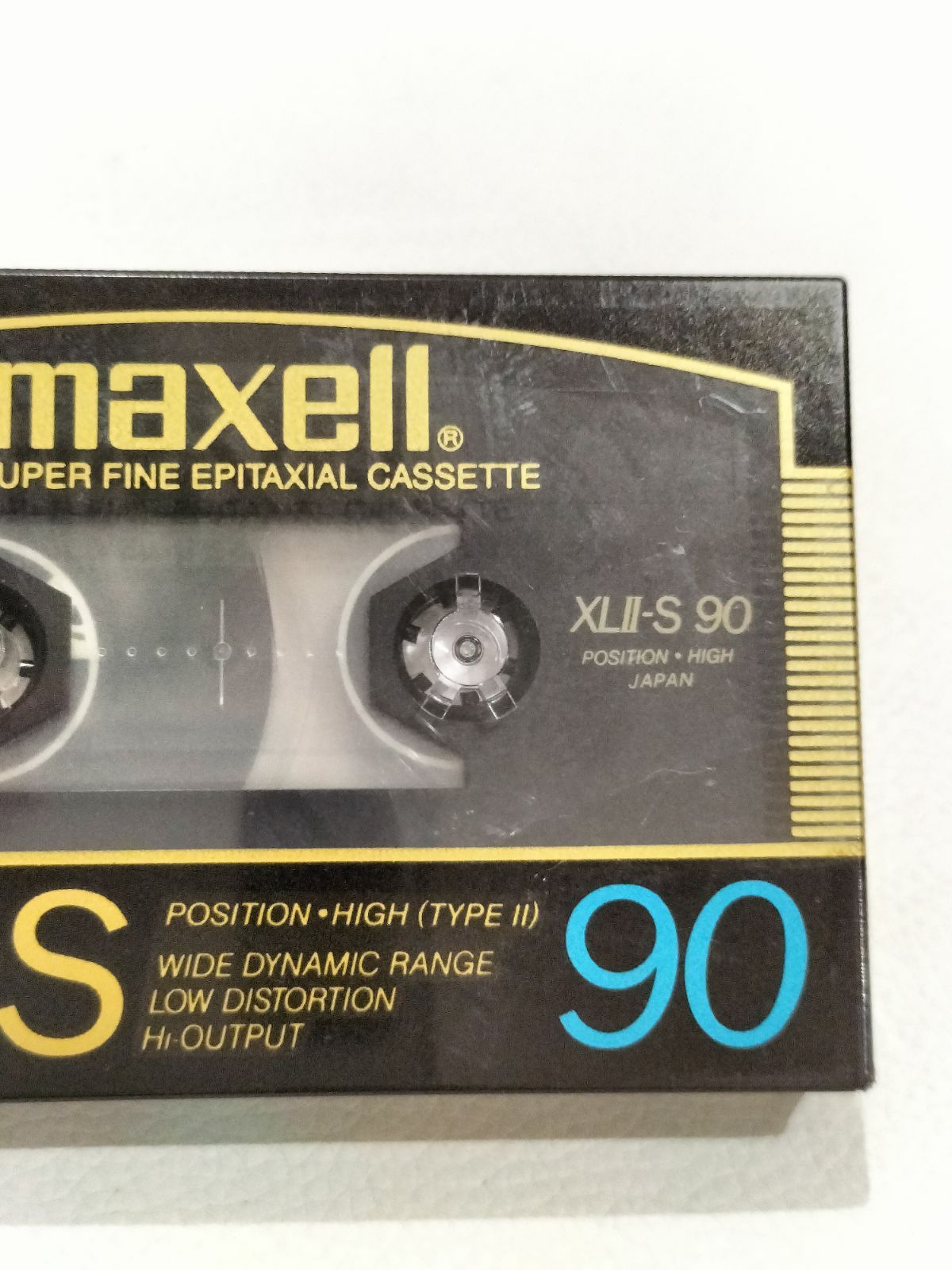 未開封新品)maxellカセットテープ XL Ⅱ・S 90(×2)