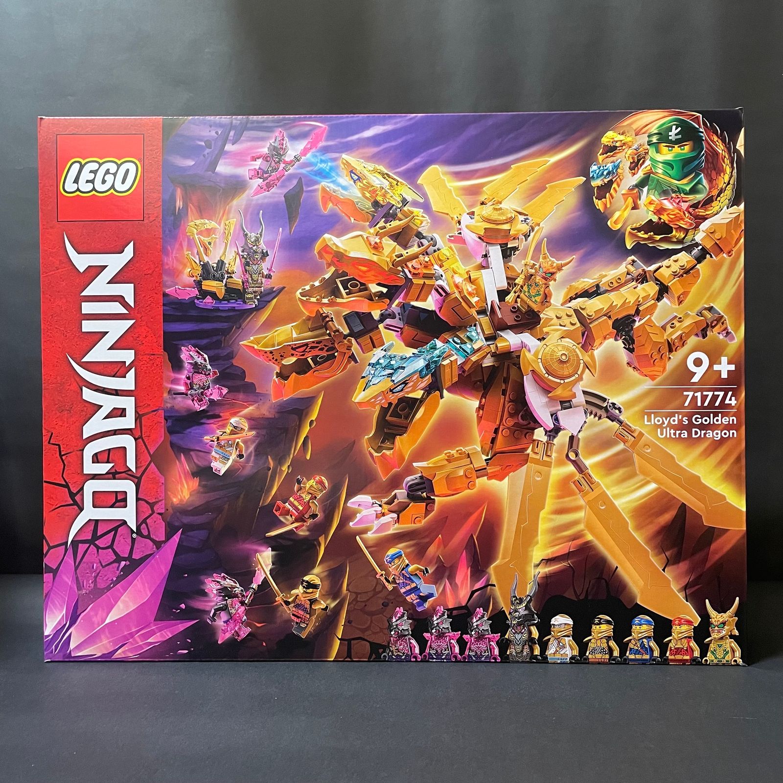 レゴ(LEGO) ニンジャゴー ロイドのゴールデン・ウルトラドラゴン 71774