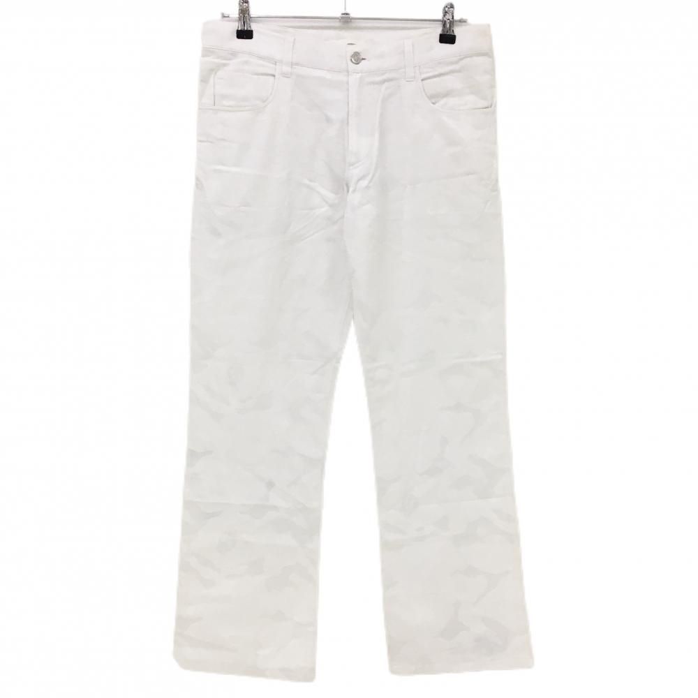 マークアンドロナ ホワイトカモフラージュパンツ MARK&LONA マーク