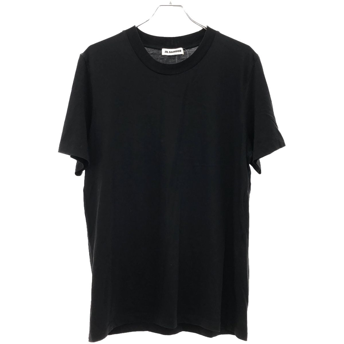 JIL SANDER ジルサンダー　ブラック Tシャツ　正規品　М JIL SANDER ジルサンダー Tシャツ ブラック M - メルカリ
