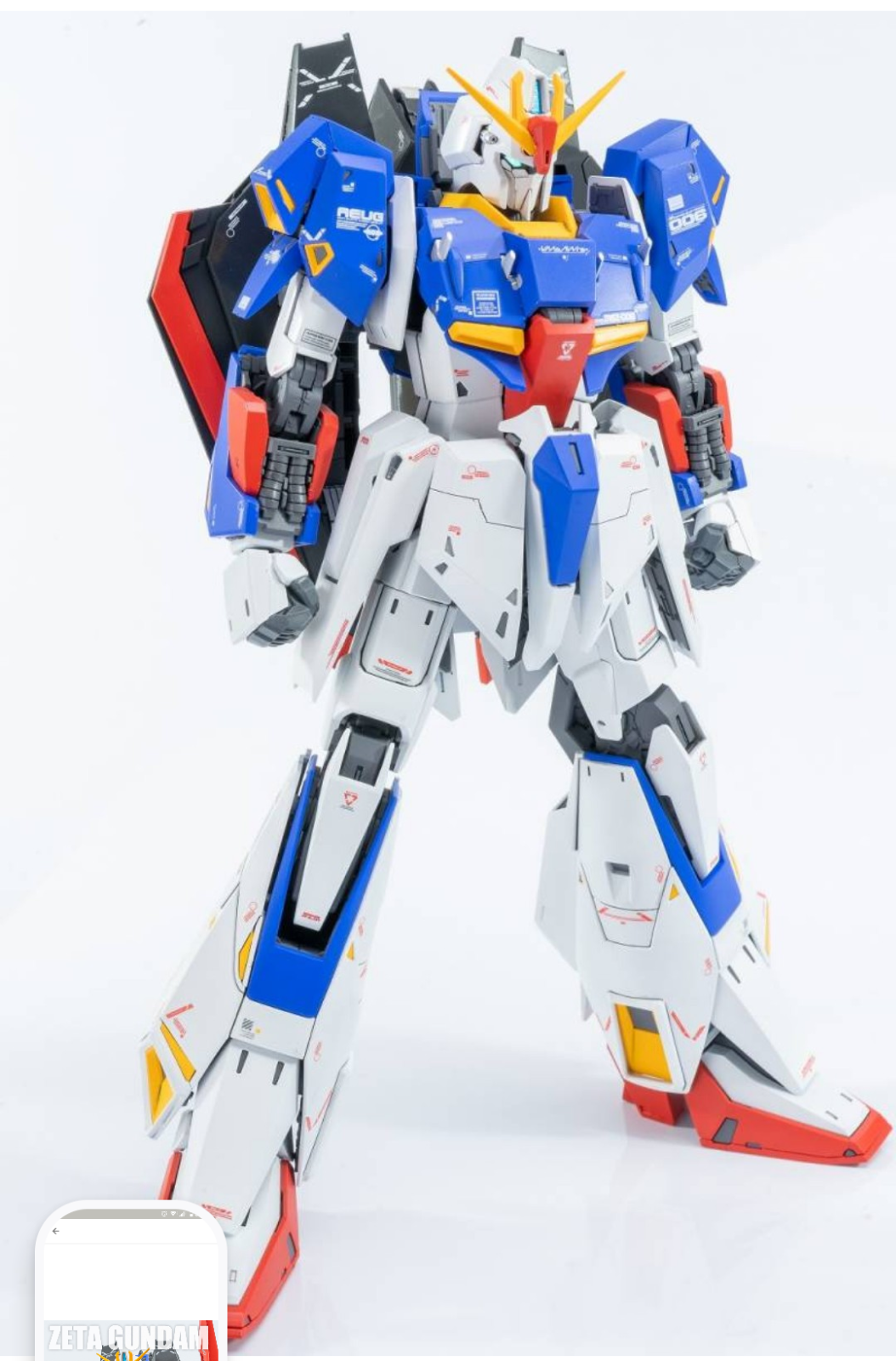 MG 1/100 Zガンダム Ver.Ka 完成品 - 模型/プラモデル