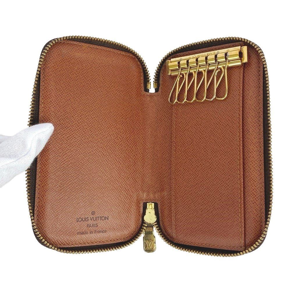 ◇SALE◇ □中古□ ルイヴィトン ポシェット6クレ 6連 ジッピー