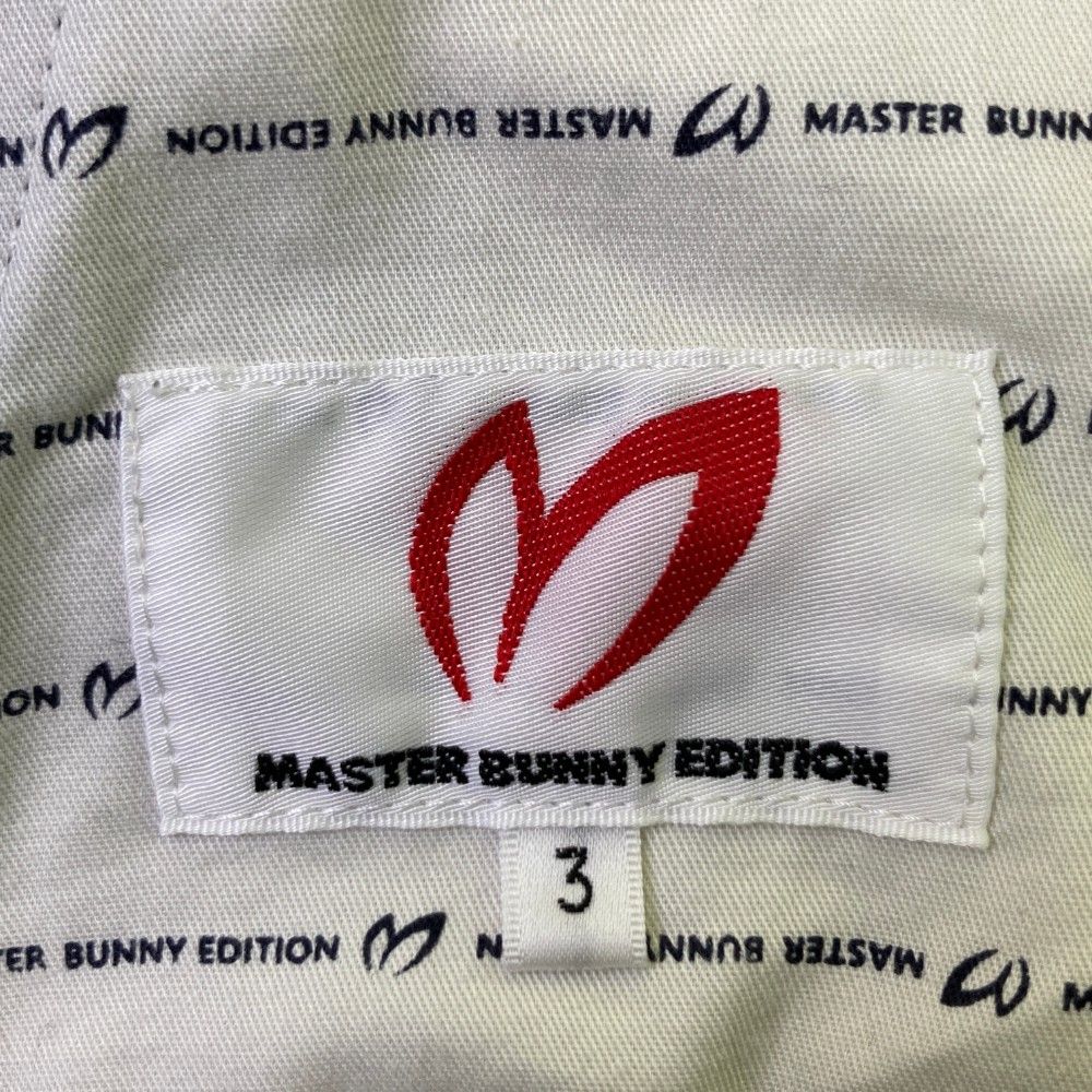 サイズ：3 MASTER BUNNY EDITION マスターバニーエディション  パンツ バットマン ブラック系 [240101424394] ゴルフウェア メンズ ストスト サイズ：3 MASTER BUNNY EDITION マスターバニーエディション