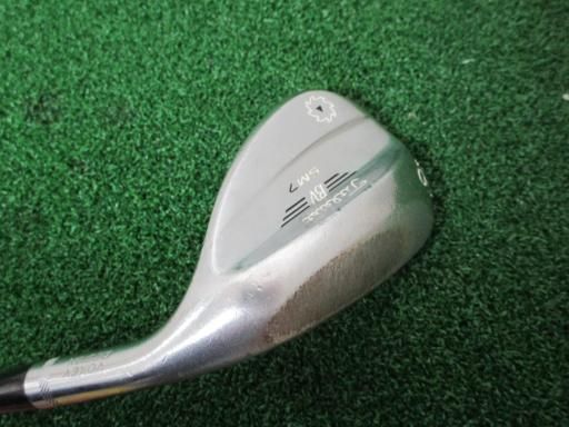 タイトリスト VOKEY SPIN MILLED SM7 ツアークロム 60°|08°M ウェッジ WG Dynamic G フレックスS メンズ 男性用 右利き 右用 Dランク ゴルフクラブ