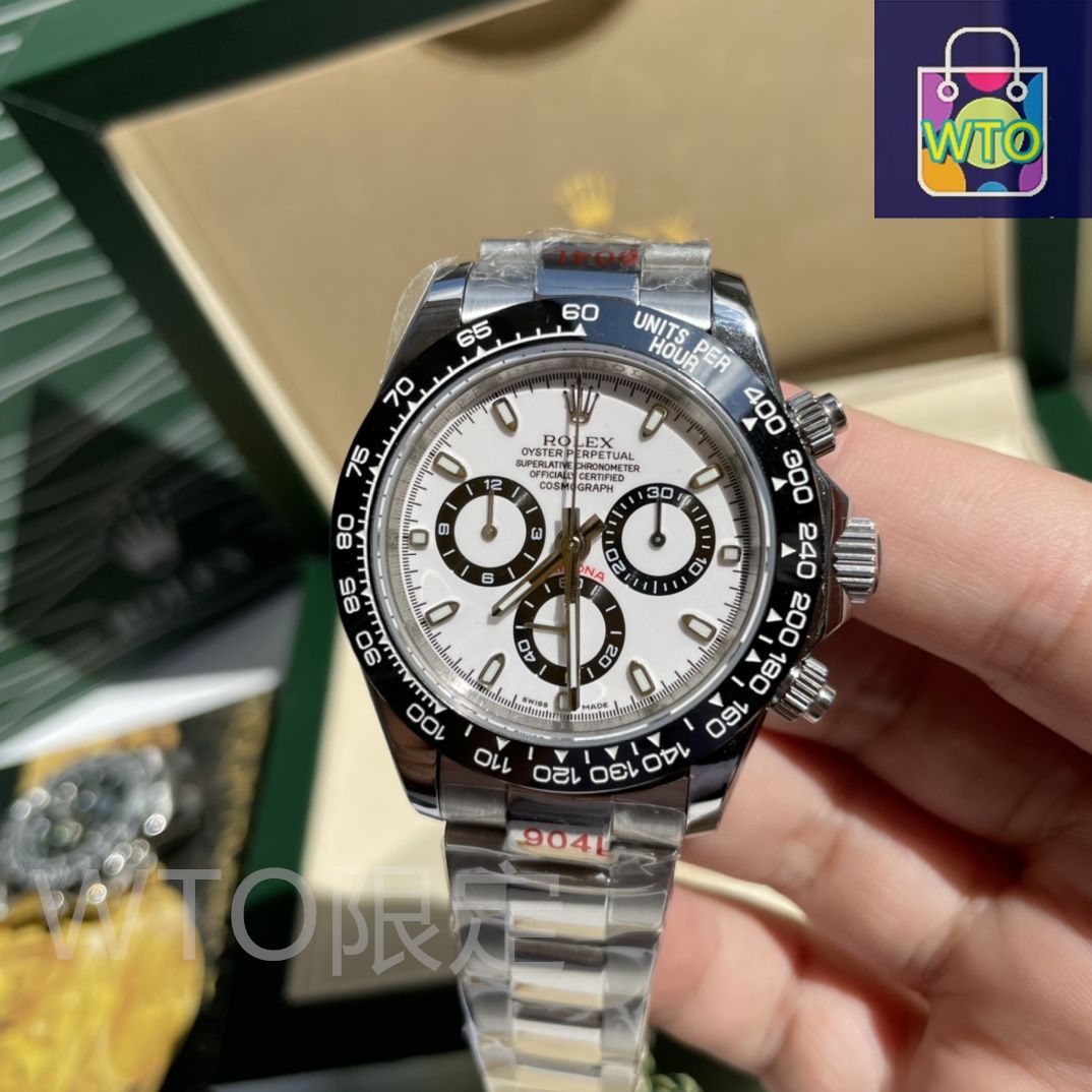 ROLEX 掛け時計 デイトナ型タイプの大型壁掛け時計-WTO輸入 ROLEX