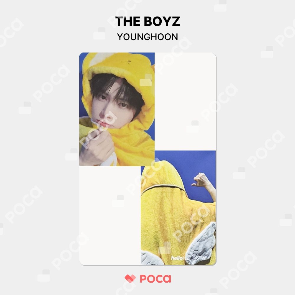 THE BOYZ ヨンフン ミニレコード うさぎ トレカ THE BOYZ ヨンフン ミニレコード うさぎ トレカ THE BOYZ