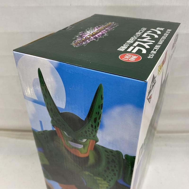 中古】未開封)ラストワン賞 セル(第二形態) MASTERLISE PLUS ｢一